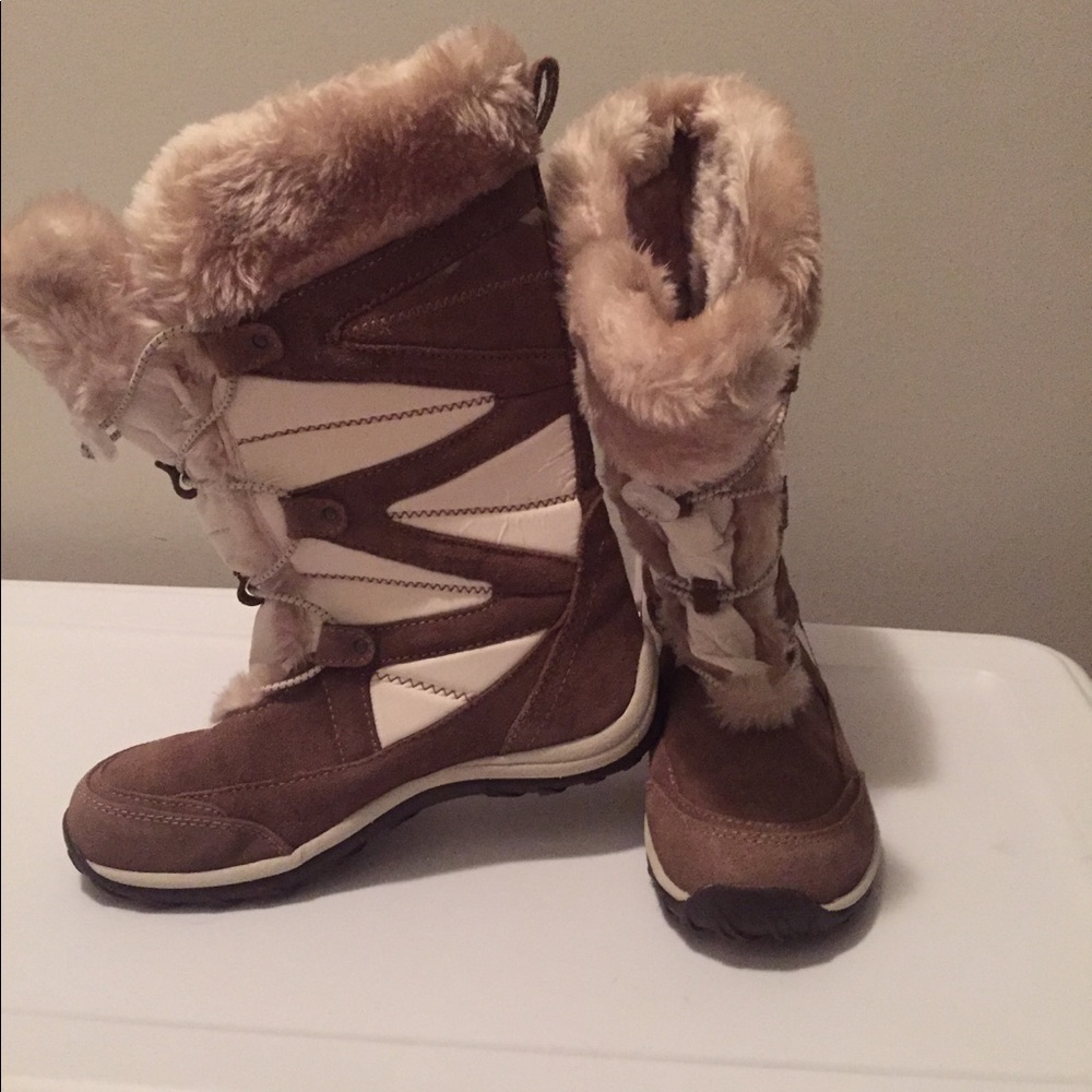Khombu winter boots- ladies size 8